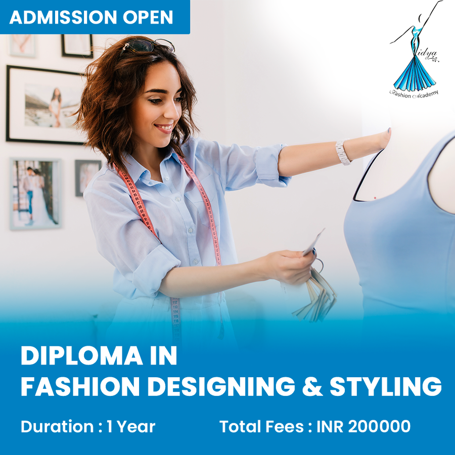 Admission Open for Diploma in Fashion & Styling at Vidya Fashion Academy , Bengaluru/Bangalore